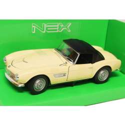 Welly 1:24 BMW 507 hardtop -kremowy - 3