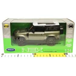 Welly 1:26 2020 Land Rover Defender grafitowy - 2