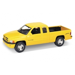 WELLY 1:24 DODGE RAM QUAD CAB 1500 SPORT ŻÓŁTY - 1