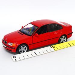 WELLY 1:24 BMW 328i czerwony - 3