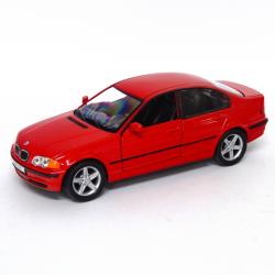 WELLY 1:24 BMW 328i czerwony - 1