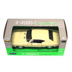 WELLY 1:24 Chevrolet Chevelle SS 396 beżowy - 1