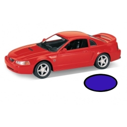 WELLY 1:24 FORD MUSTANG GT 1999 NIEBIESKI METALIK - 1