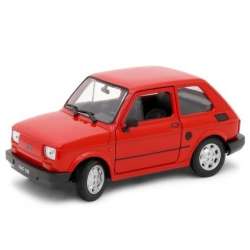 WELLY 1:21 Fiat 126p czerwony - 1