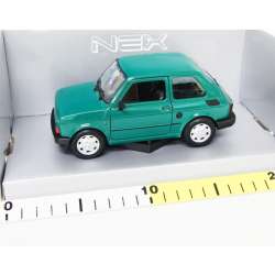 WELLY 1:21 Fiat 126p zielony - 5