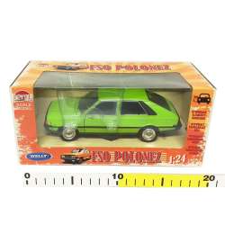 WELLY 1:24 FSO Polonez -seledynowy - 2