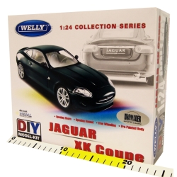 WELLY KIT 1:24 JAGUAR XK COUPE -MODEL DO ZŁOŻENIA C.ZIEL (22470MK) - 2