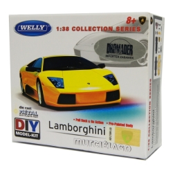 WELLY KIT 1:38 LAMBORGHINI MURCIELAGO pull-back DO SKŁAD (23175) - 2
