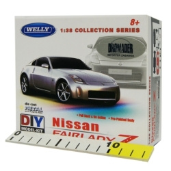 WELLY KIT 1:38 NISSAN FAIRLADY Z pull-back DO SKŁADANIA (23295) - 2
