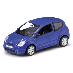 WELLY KIT 1:38 CITROEN C2 pull-back DO SKŁADANIA (23515) - 3