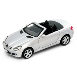 WELLY KIT 1:38 MERCEDED-BENZ SLK350 pull-back DO SKŁADA. (23585) - 3