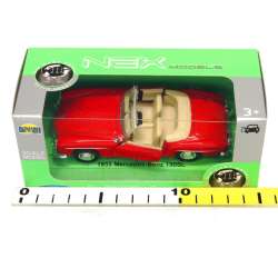 Welly 1:34 Mercedes-Benz 190SL - czerwony - 2