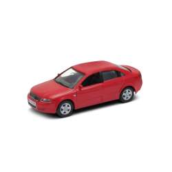 Welly 1:34 Audi A4 czerwony - 1