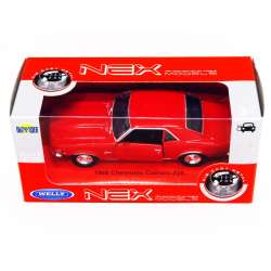 Welly 1:34 Chevrolet '68 Camaro Z28 -czerwony - 2