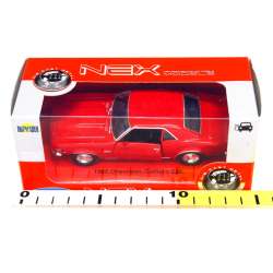 Welly 1:34 Chevrolet '68 Camaro Z28 -czerwony - 3
