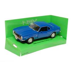 Welly 1:34 Chevrolet Camaro Z28 '68 - niebieski - 2