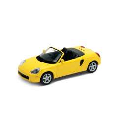 Welly 1:34 Toyota MR2 Spyder cabrio - żółta - 1