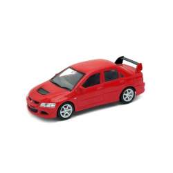 Welly 1:34 Mitsubishi Lancer Evolution VIII - czerwony - 1