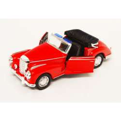 Welly 1:34 Mercedes 300S '55 cabrio -czerwony - 1