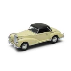 Welly 1:34 Mercedes 300S '55 Soft-top kremowy - 1