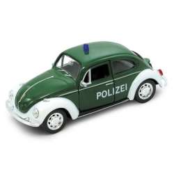 Welly 1:34 VW BEETLE - POLIZEI zielony - 1