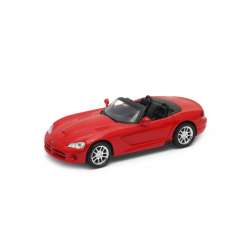 Welly 1:34 Dodge Viper cabrio 2003 SRT-10 -czerwony - 1