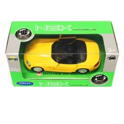 Welly 1:34 Dodge Viper cabrio 2003 SRT-10 -żółty - 1