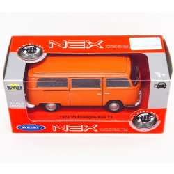 Welly 1:34 VW Volkswagen T2 BUS '72 pomarańczowy - 1