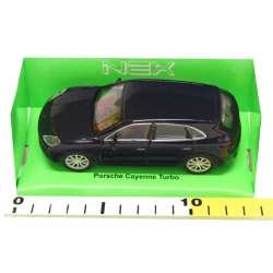 Welly 1:34 Porsche Cayenne Turbo -czarny - 2