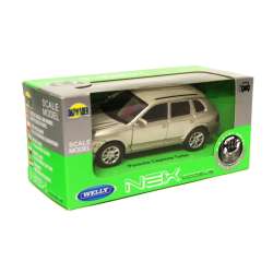 Welly 1:34 Porsche Cayenne Turbo -srebrny - 1