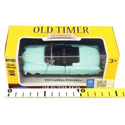 Welly 1:34 Cadillac Eldorado cabrio 1953 -błękitny - 2