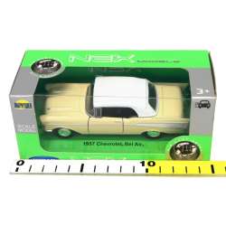 Welly 1:34 Chevrolet Bel Air '57 Soft-top -kremowy - 4