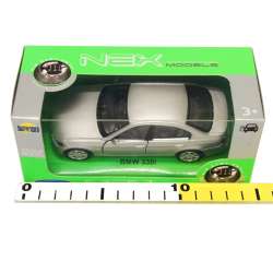 Welly 1:34 BMW 330i -srebrny - 2