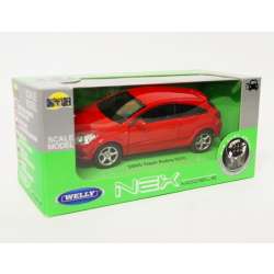 Welly 1:34 Opel 2005 Astra GTC - czerwony - 1