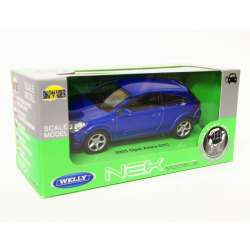 Welly 1:34 Opel 2005 Astra GTC - niebieski - 1