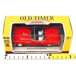 Welly 1:34 Ford Thunderbird 1955 cabrio - czerwony - 2