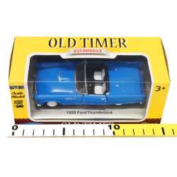 Welly 1:34 Ford Thunderbird 1955 cabrio -niebieski - 2