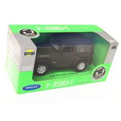 Welly 1:34 Jeep Wrangler Rubicon z dachem - zielony - 1