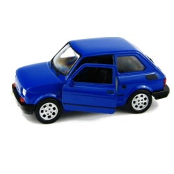 WELLY 1:27 FIAT 126P - granatowy - 2