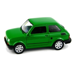 WELLY 1:27 FIAT 126P - zielony - 1