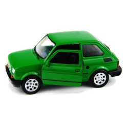 WELLY 1:27 FIAT 126P - zielony - 2