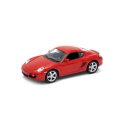 Welly 1:34 Porsche Cayman S -czerwony - 1