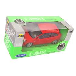 Welly 1:34 Ford Focus -czerwony - 1