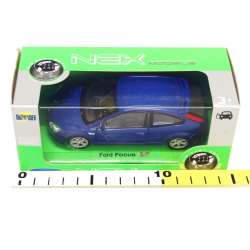 Welly 1:34 Ford Focus ST granatowy - 2