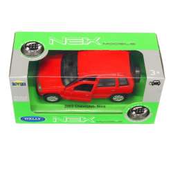 Welly 1:34 Chevrolet Niva 2003 - czerwony - 1