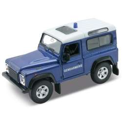 Welly 1:34 Land Rover Defender -Gendarmerie -granatowy - 1