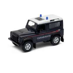 Welly 1:34 Land Rover Defender - CARABINIERI czarny - 1