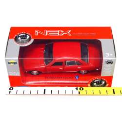 WELLY 1:34 Peugeot 504 1975 czerwony - 2