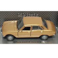 Welly 1:34 Peugeot 504 1975 -złoty - 1
