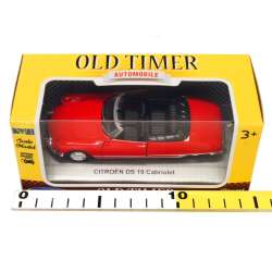 Welly 1:34 Citroen DS 19 cabrio -czerwony - 3